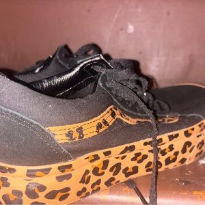 Van sneakers leopard